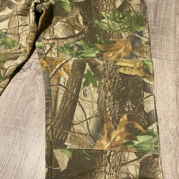 REAL TREE WRANGLER PANTS DOUBLE KNEE - Picture 4 of 6